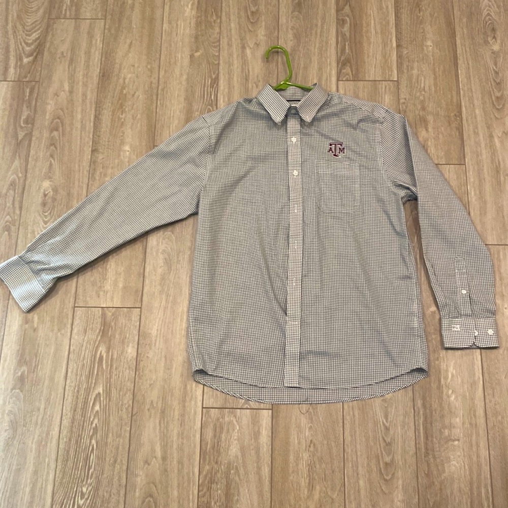 Cutter & Buck Texas A&M Button-down collared shirt